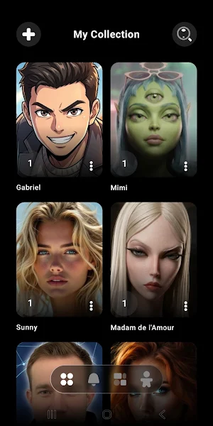 Iris.me Personal AI Companions Screenshot 0