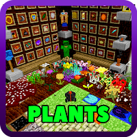Plants Mod for Minecraft PE