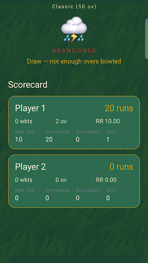 Street Cricket: Road Trip Game Screenshot 3