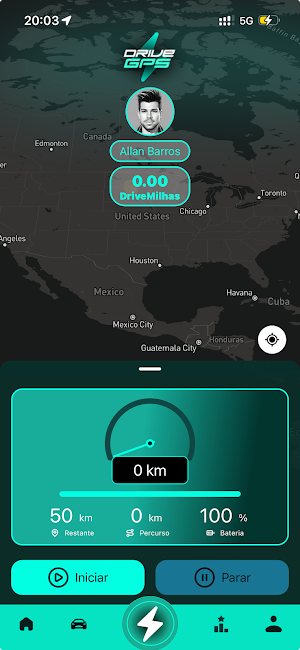 DRIVE GPS Screenshot 2
