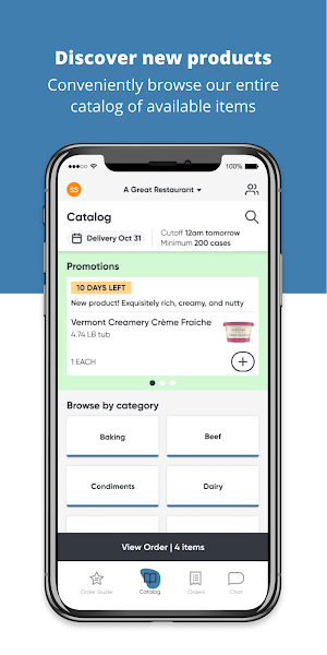 Tankersley Foodservice Screenshot 1