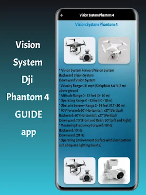 Dji Phantom 4 GUIDE App Screenshot 1
