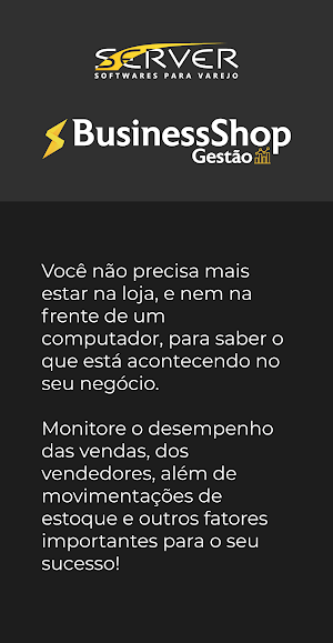 BShop Gestão Screenshot 0