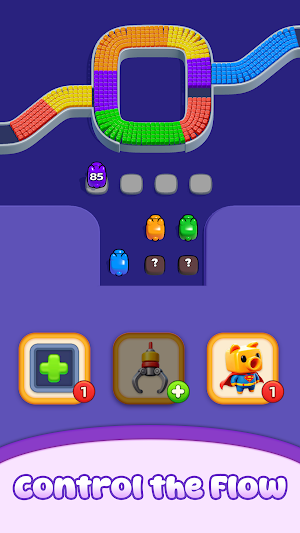 Block Orbit Blaster Homescreen Screenshot 1