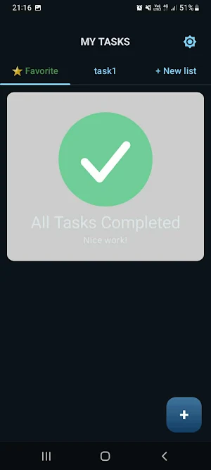 ClearTask Screenshot 0