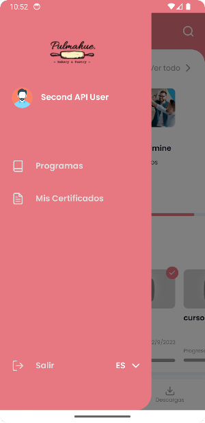 Academia Pulmahue Screenshot 2