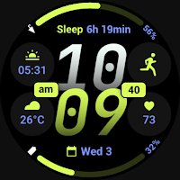 MDS03 Digital Watch Face