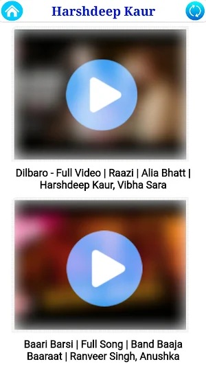 Harshdeep Kaur All Video Songs Screenshot 3