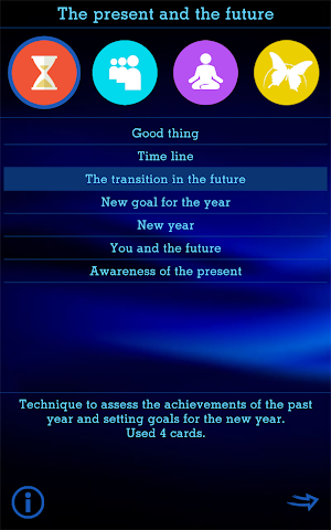MAC: Sapphire. Self-knowledge techniques Screenshot 2