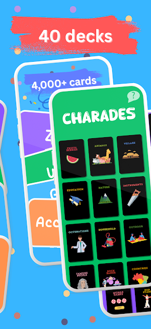 Charades Screenshot 3