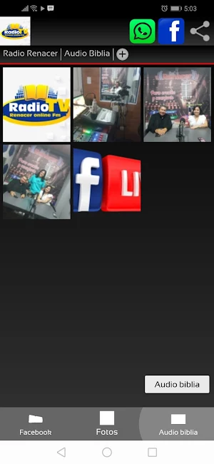 Renacer Radio Screenshot 3