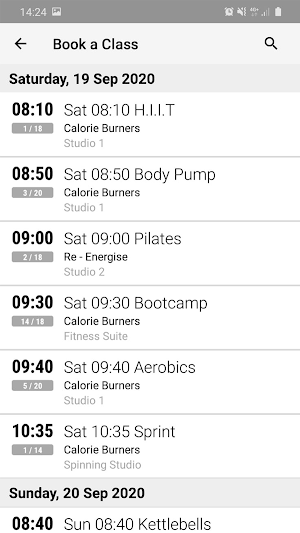Castle Point Leisure Screenshot 2