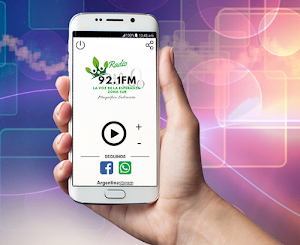 Radio La Voz FM 92.1 Screenshot 0