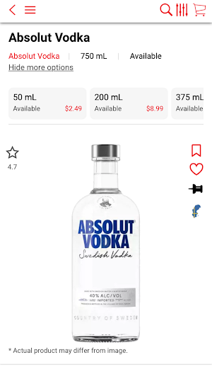 Jallo wine and spirits Screenshot 1