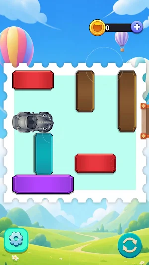 Block Exit Wood Slide Screenshot 3