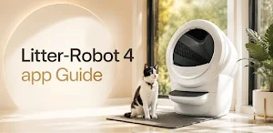 Litter-Robot 4 app Guide Screenshot 2