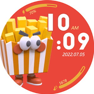 TicWatch Fries Screenshot 0