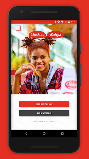 Checkers & Rally's Screenshot 1