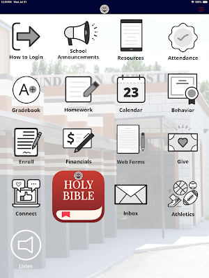 Foundation Christian Academy Screenshot 2