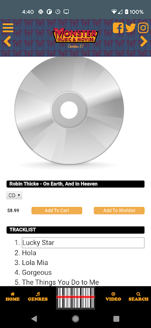 Monster Music Screenshot 0