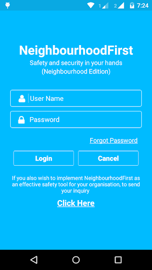 NeighbourhoodFirst Screenshot 1