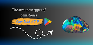 strangest types of gemstones Screenshot 0