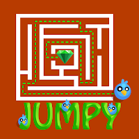 Jumpy - Quick Maze Escape