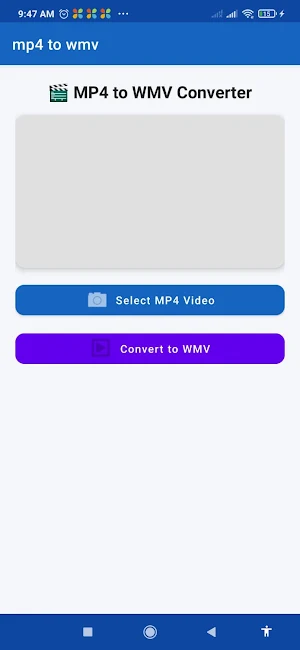 mp4 to wmv converter Screenshot 3