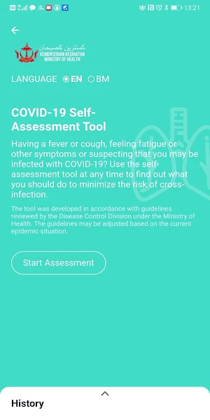 BruHealth Screenshot 2