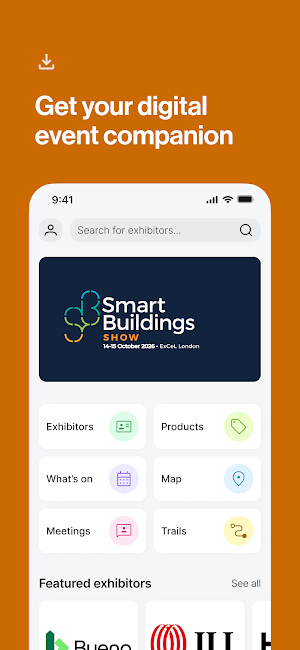 Smart Buildings Show Screenshot 0