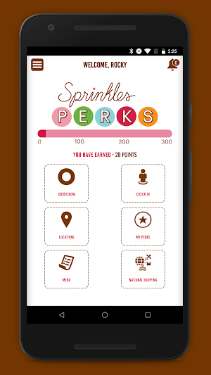 Sprinkles Now! Screenshot 2