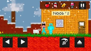 Remastered: Noob vs Pro vs Hacker vs God Screenshot 0