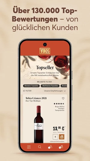 VINOS - Wein mobil kaufen Screenshot 2