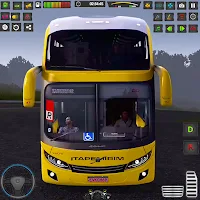 Bus Driving Game City Bus 3D