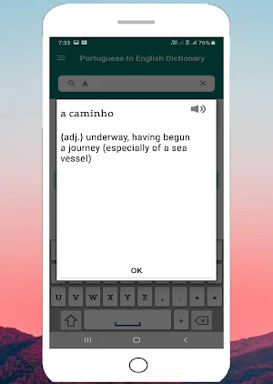 English Portuguese Dictionary Screenshot 3