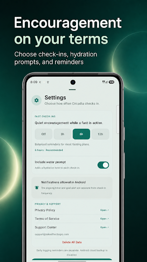 Circadia: Fasting Tracker Screenshot 3