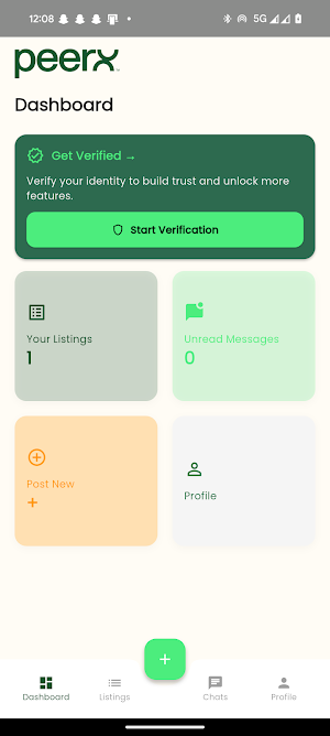 PeerX - No fee Money Transfer Screenshot 2