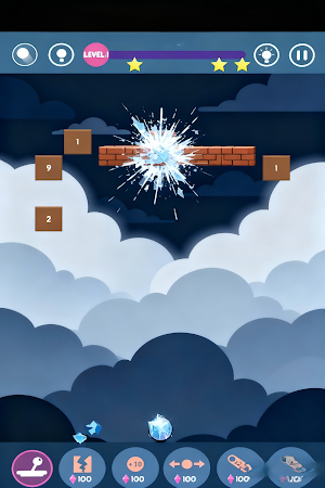 Bricks Breaker - Crush'em All Screenshot 1
