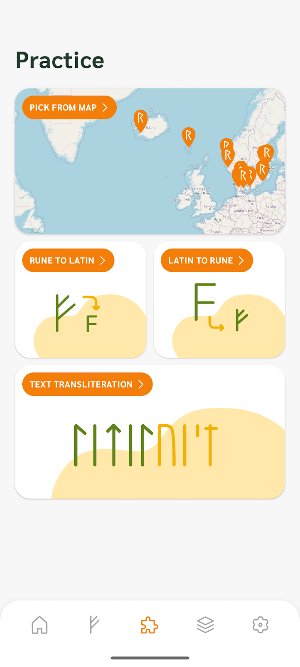 Litiluism: Learn to read runes Screenshot 1