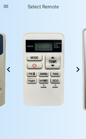 AC Remote For Toshiba Screenshot 3