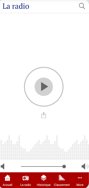 Radio Mercure Screenshot 1