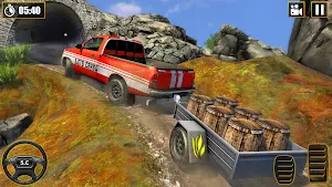 Offroad Cargo Jeep Driving 2021 Screenshot 2