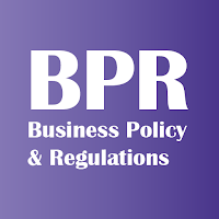 Business policy and Regulation