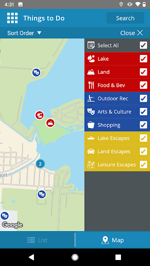 Escape to Buckeye Lake Screenshot 3