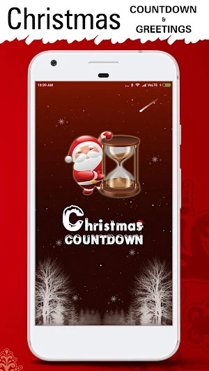 Christmas Countdown Timer Screenshot 0