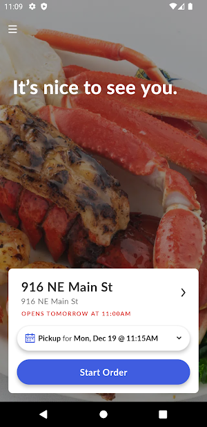 Silver Bay Seafood Screenshot 1