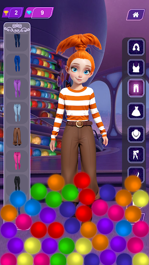 Sevelina - games for girls Screenshot 1