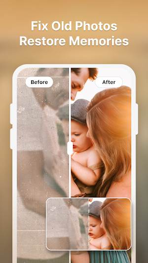 Photo Enhancer:Quality&Restore Screenshot 1