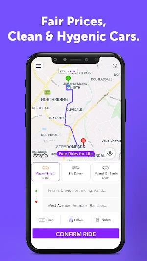 NextNow - Book A Ride Screenshot 0