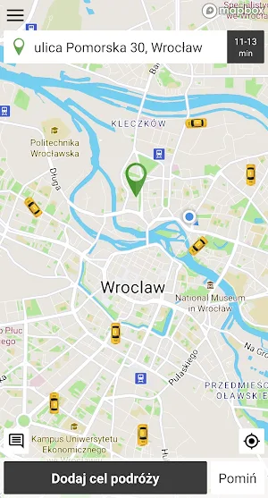 Radio Taxi Serc Wrocław Screenshot 2